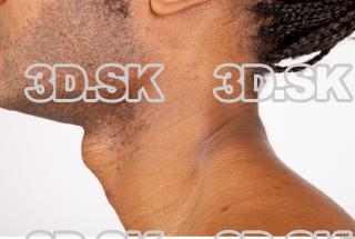 Neck texture of Enrique 0004